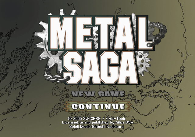 Metal Saga screenshot 4 for Playstation 2